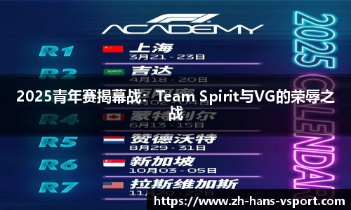 2025青年赛揭幕战：Team Spirit与VG的荣辱之战